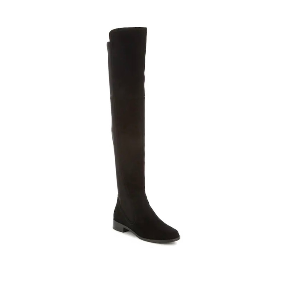Stuart weitzman Langdon over the knee suede boots size 7